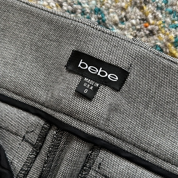 Bebe Tuxedo Pants - Picture 2 of 2